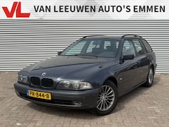 BMW 5-serie Touring - 523i Executive | Nieuw Binnen | Inruil Koopje | APK 31-07-2026 |