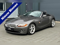 BMW Z4 Roadster - 3.0i S 18" M-onderstel XENON 130695KM HANDBAK