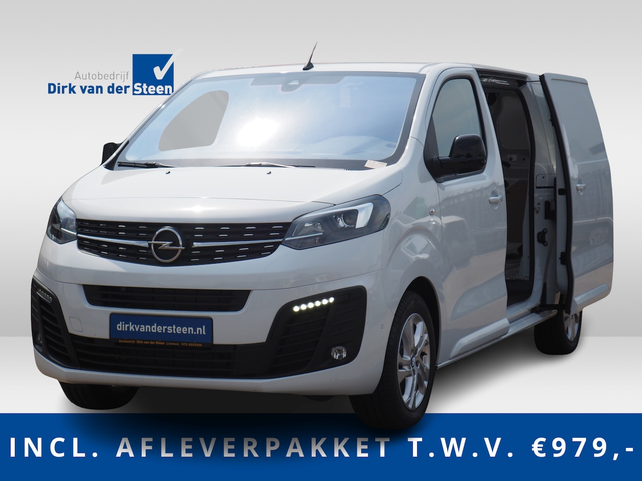 Opel Vivaro - 2.0 CDTI L3H1 Innovation BPM Vrij !! | Dubbele schuifdeuren | Dodehoekdetectie | Achteruit - AutoWereld.nl