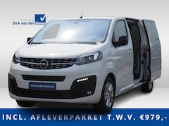 Opel Vivaro - 2.0 CDTI L3H1 Innovation BPM Vrij | Dubbele schuifdeuren | Dodehoekdetectie | Achteruitrij