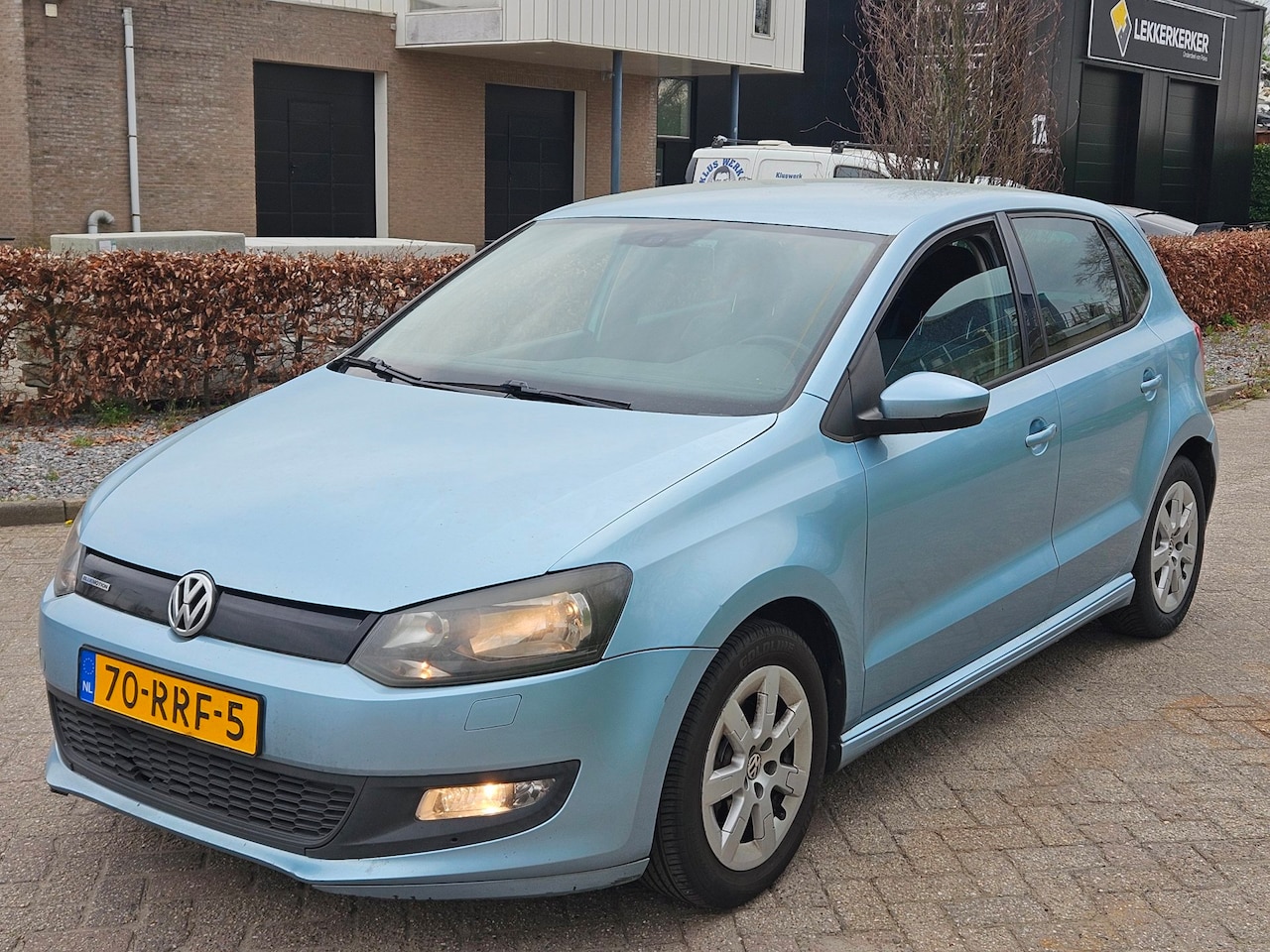 Volkswagen Polo - 1.2 TDI BlueMotion Comfortline 1.2 TDI BlueMotion Comfortline - AutoWereld.nl
