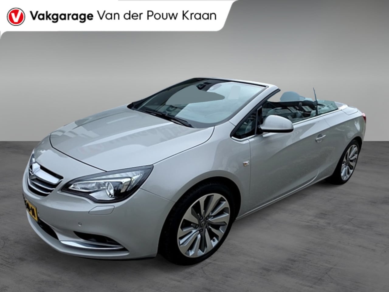 Opel Cascada - 1.4T Innovation Cabriolet - AutoWereld.nl