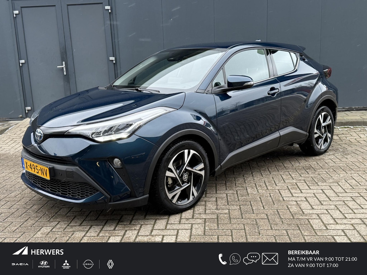 Toyota C-HR - 2.0 Hybrid Dynamic Automaat / Navigatie / Cruise Control Adaptief / Bluetooth / Camera / s - AutoWereld.nl