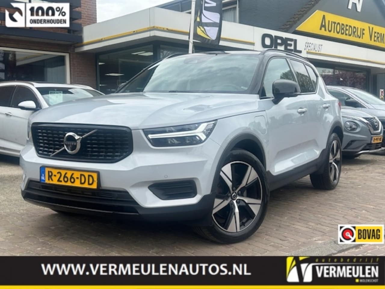 Volvo XC40 - 1.5 T5 262PK Plug-in Hybrid R-Design + 19"/ Navi/ Clima/ Ad.Cruise/ Panorama/ Full-LED/ H& - AutoWereld.nl