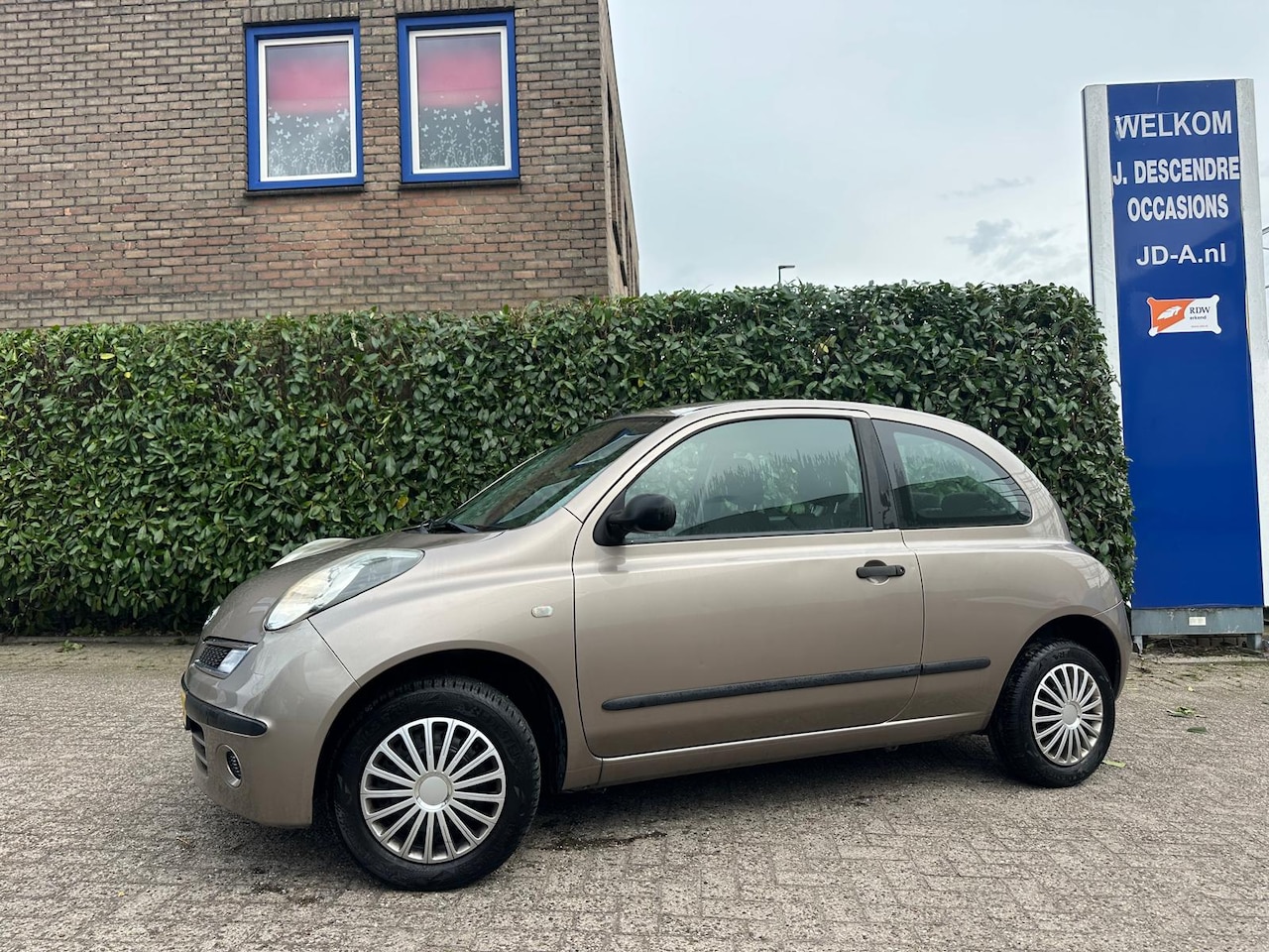 Nissan Micra - 1.2 Mix Airco, Elec.pakket!!!! - AutoWereld.nl