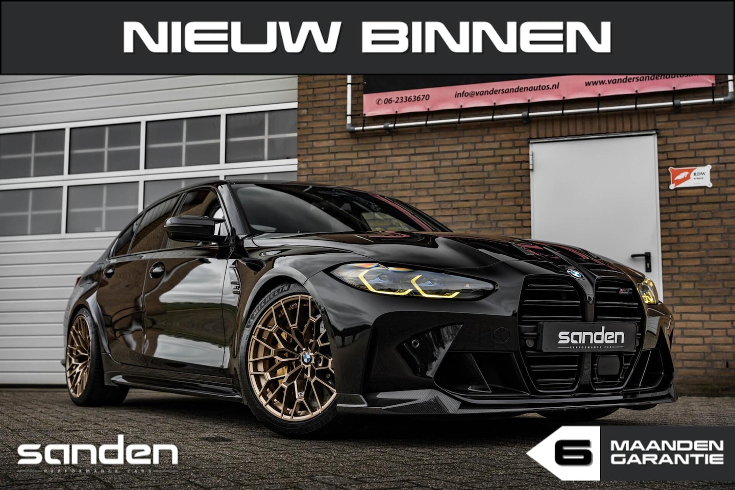 BMW M3 - 3-serie Competition - AutoWereld.nl