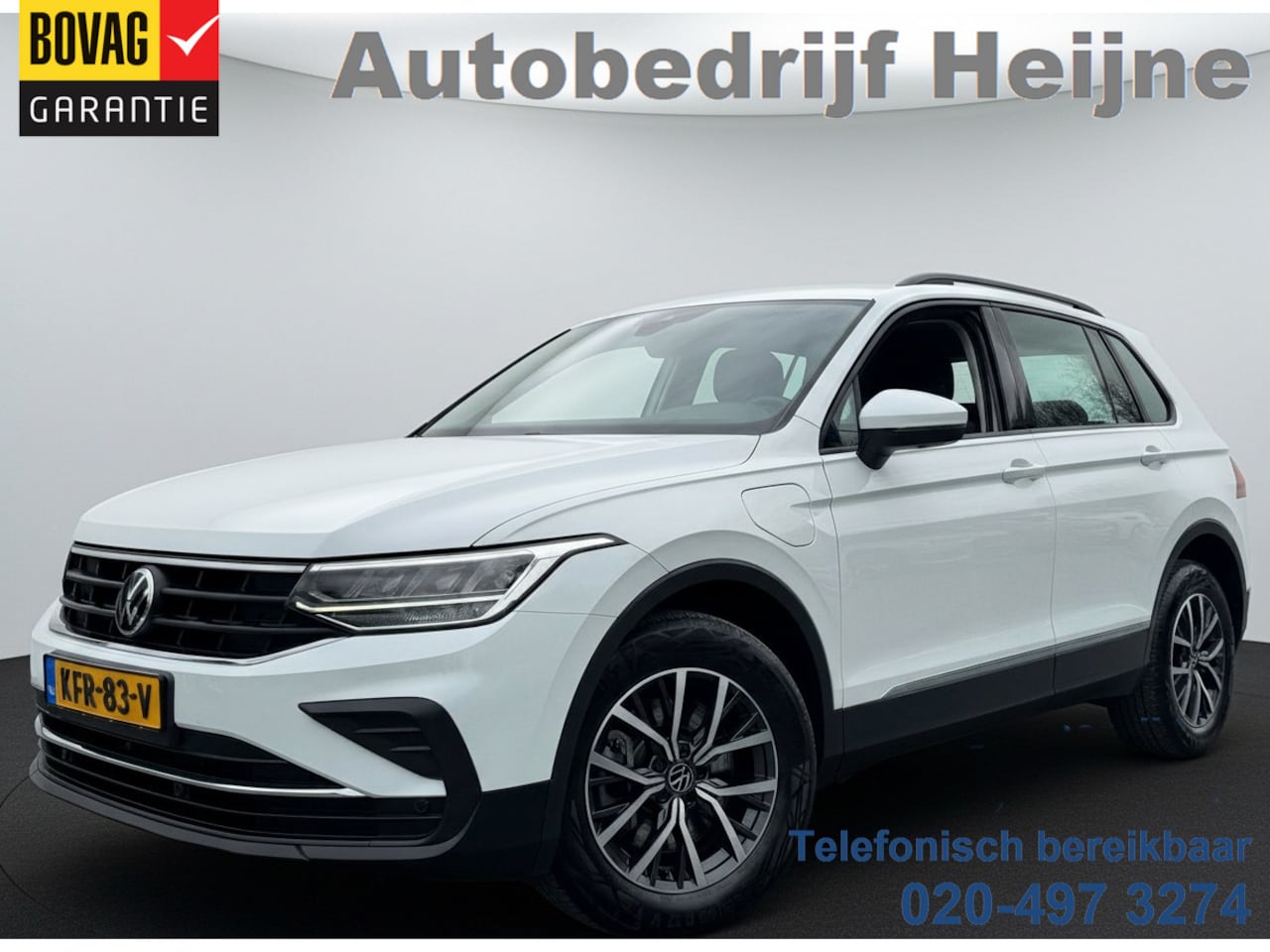 Volkswagen Tiguan - E-Hybrid 245PK DSG LIFE TREKHAAK/VIRTUAL/STUURVERW. - AutoWereld.nl
