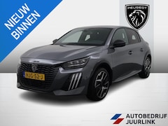 Peugeot 208 - 1.2 Hybrid 145pk Automaat GT Nav/Camera360/3d/Led/ H.Leder/Blindspot/Keyless/Ad.Cruise/Car