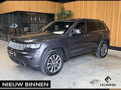 Jeep Grand Cherokee - 3.6 Overland. Leer. Navi. Apple-carplay. Trekhaak. Van eerste eigenaar. BTW