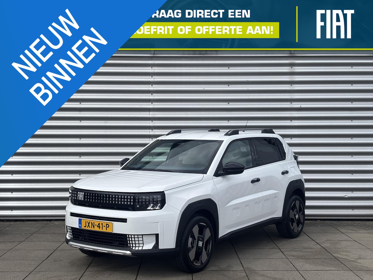 Fiat Grande Panda - 1.2 Hybrid La Prima | Achteruitrijcamera | Cruise Control | Navigatie | Stoel/Stuurverwarm - AutoWereld.nl