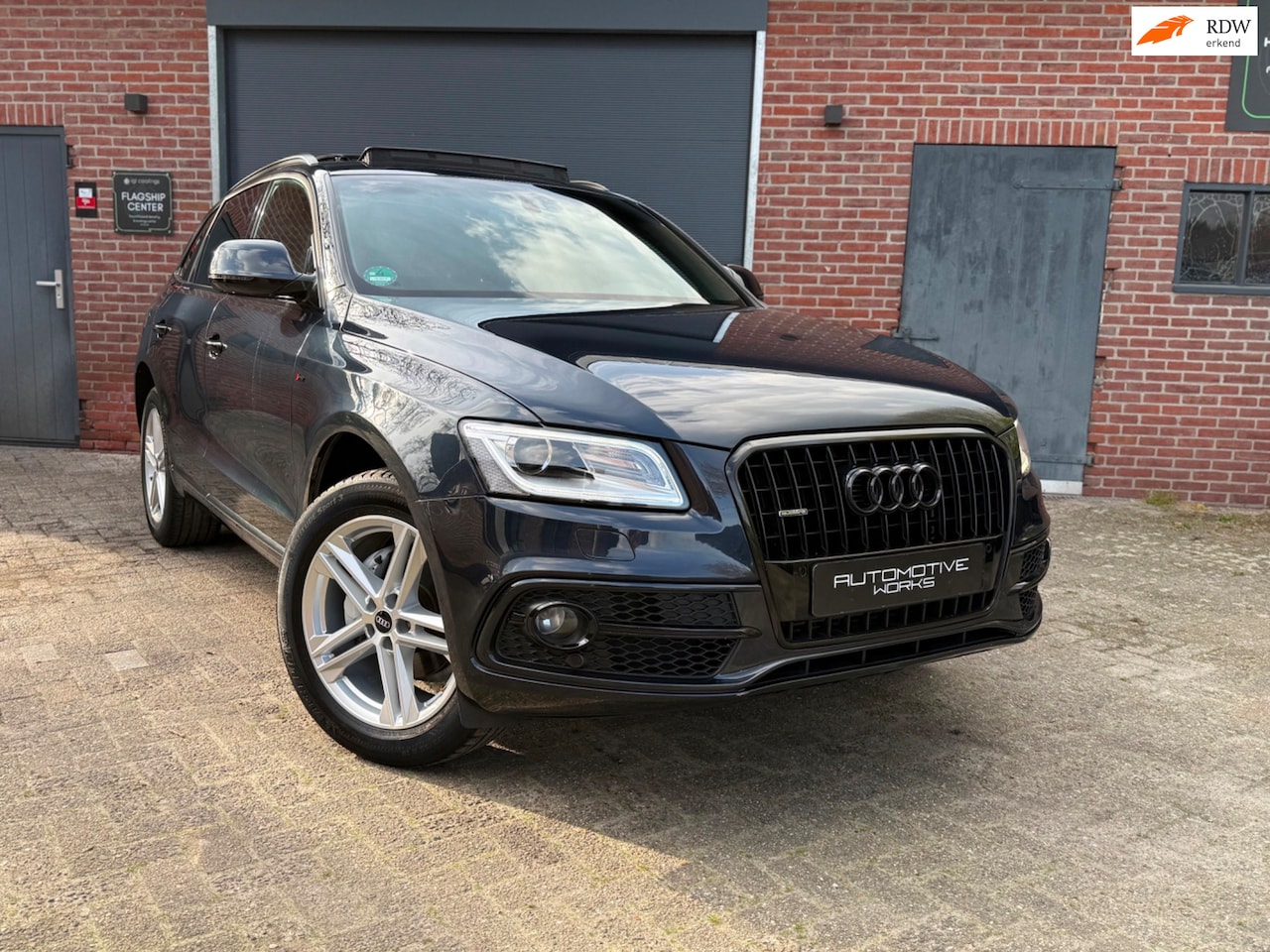 Audi Q5 - 2.0 TFSI quattro Pro Line Plus l Automaat | Black Optic | B&O | Panoramadak - AutoWereld.nl