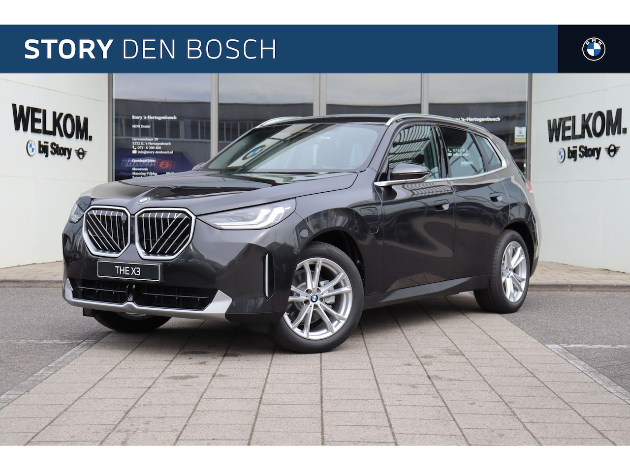 BMW X3 - 30e xDrive High Executive Automaat / Trekhaak / Sportstoelen / Comfort Access / Parking As - AutoWereld.nl