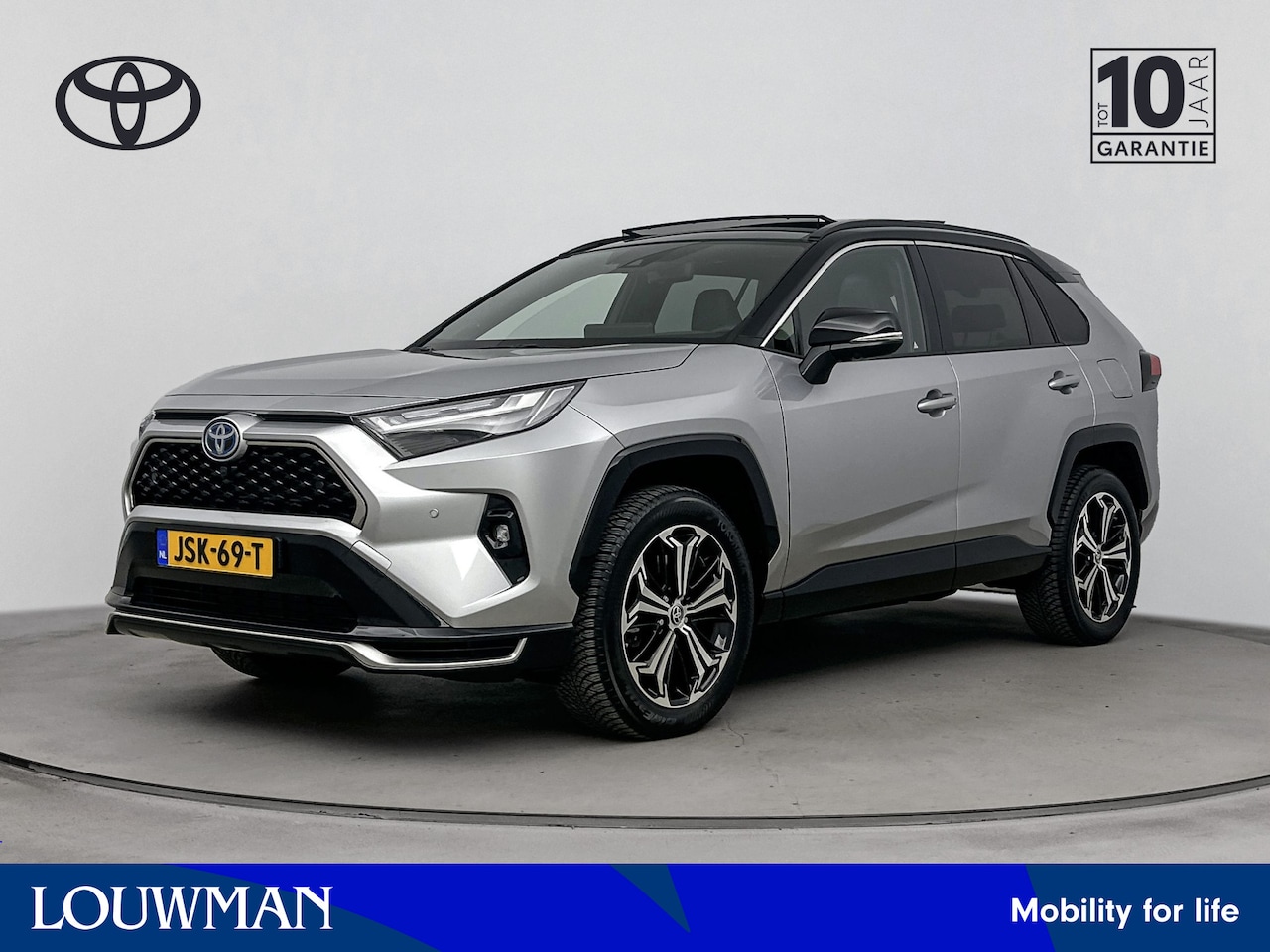 Toyota RAV4 - 2.5 Plug-in Hybrid AWD Limited Edition 2.5 Plug-in Hybrid AWD Limited Edition - AutoWereld.nl