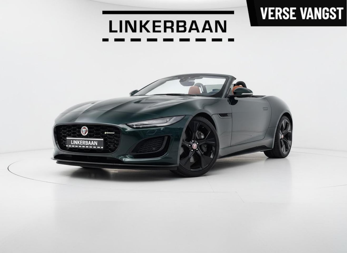 Jaguar F-type - P300 Cabrio R-Dynamic RWD 300pk | Meridian | LED | Camera | ACC | 20 inch | - AutoWereld.nl