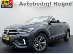 Volkswagen T-Roc Cabrio - 1.5 TSI 150PK DSG R-LINE SPORT NAVI/LED/CARPLAY/TREKHAAK
