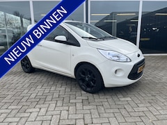Ford Ka - 1.2 Titanium X start/stop Airco / Leer / Stoelverwarming / Lmv
