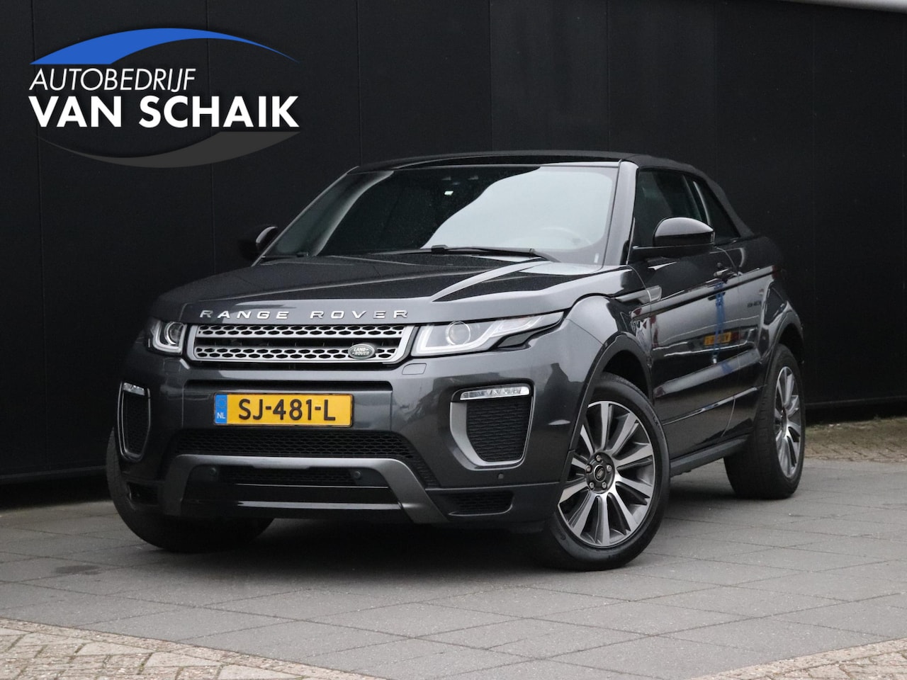 Land Rover Range Rover Evoque - Convertible 2.0 TD4 HSE Dynamic | LEDER | MEMORY | CAMERA | MERIDIAN | STOELVERW. | - AutoWereld.nl