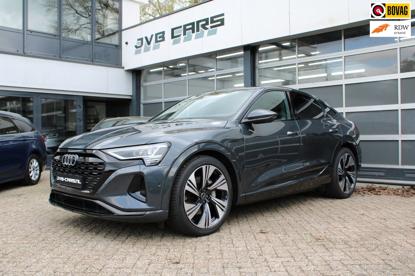 Audi Q8 Sportback e-tron - 55 quattro Advanced Edition 115 kWh / B&O/PANO/ - AutoWereld.nl