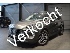 Ford Kuga - 2.5 PHEV Titanium X navi pano head up trekhaak 18 inch