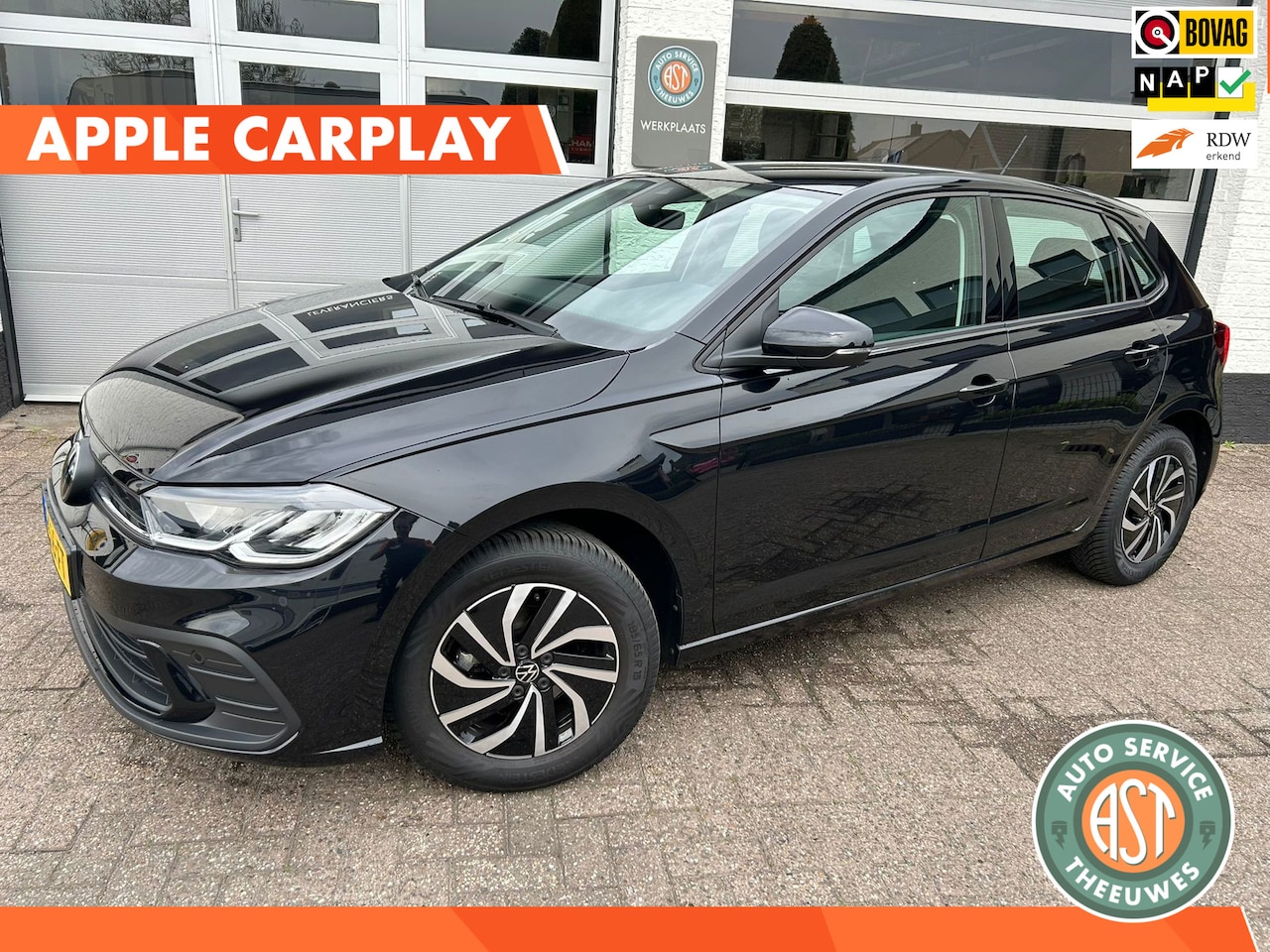 Volkswagen Polo - 1.0 TSI Life NAP|CARPLAY|PDC|CRUISE - AutoWereld.nl