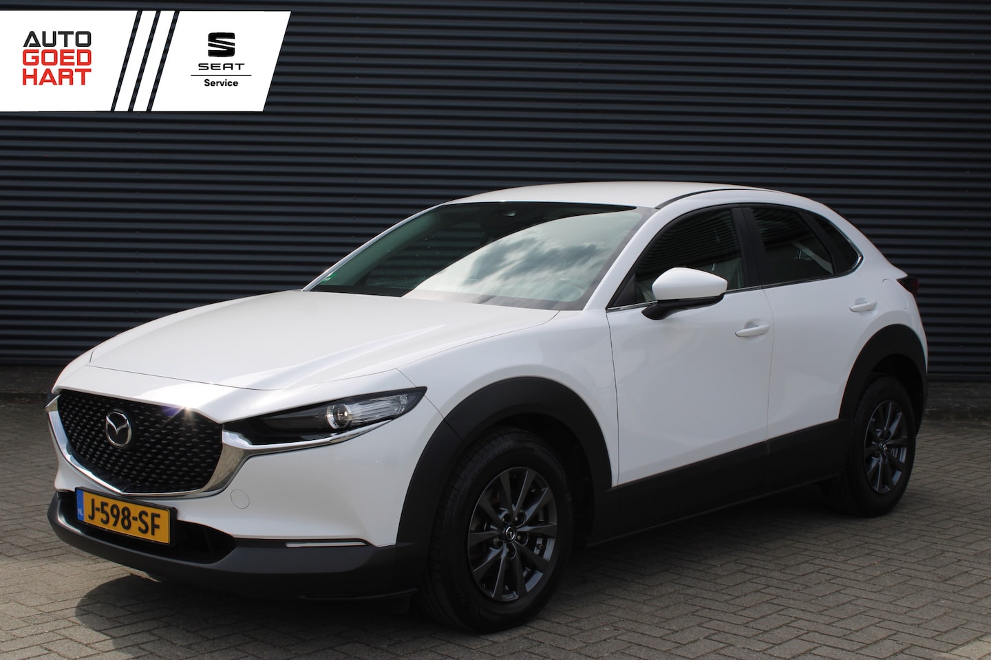 Mazda CX-30 - 2.0 e-SkyActiv-G M Hybrid Adaptive-Cruise Navigatie Head-Up - AutoWereld.nl