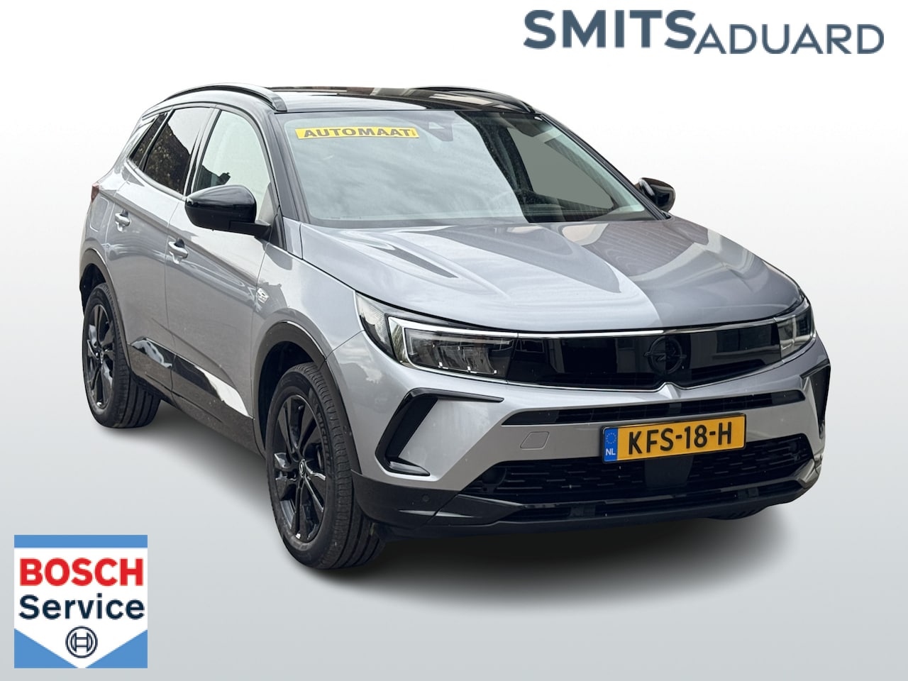 Opel Grandland - 1.2 Turbo GS Automaat, 130 Pk, Airco/ECC, - AutoWereld.nl