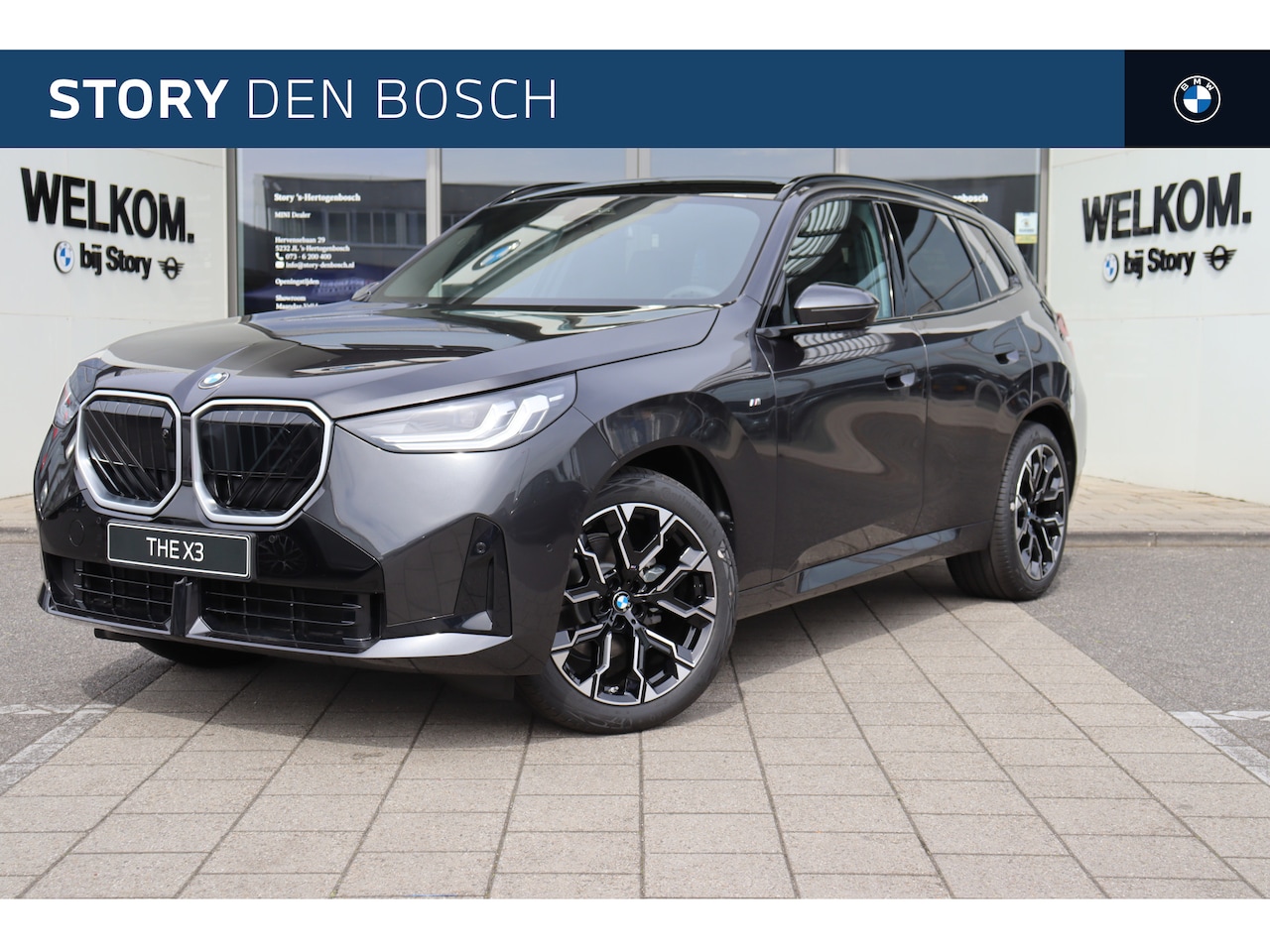 BMW X3 - 20 xDrive High Executive M Sport Automaat / Trekhaak / Sportstoelen / Parking Assistant Pl - AutoWereld.nl