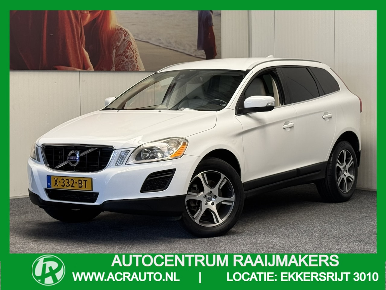 Volvo XC60 - 2.0 T5 FWD Summum LEDER CRUISE CONTROL CLIMATE CONTROL STOELVERWARMING BLUETOOTH TELEFOON - AutoWereld.nl