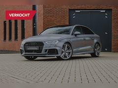 Audi RS3 - Limousine 2.5 TFSI Quattro | Pano | Sportstoelen | B&O | Carbon | Camera | ACC