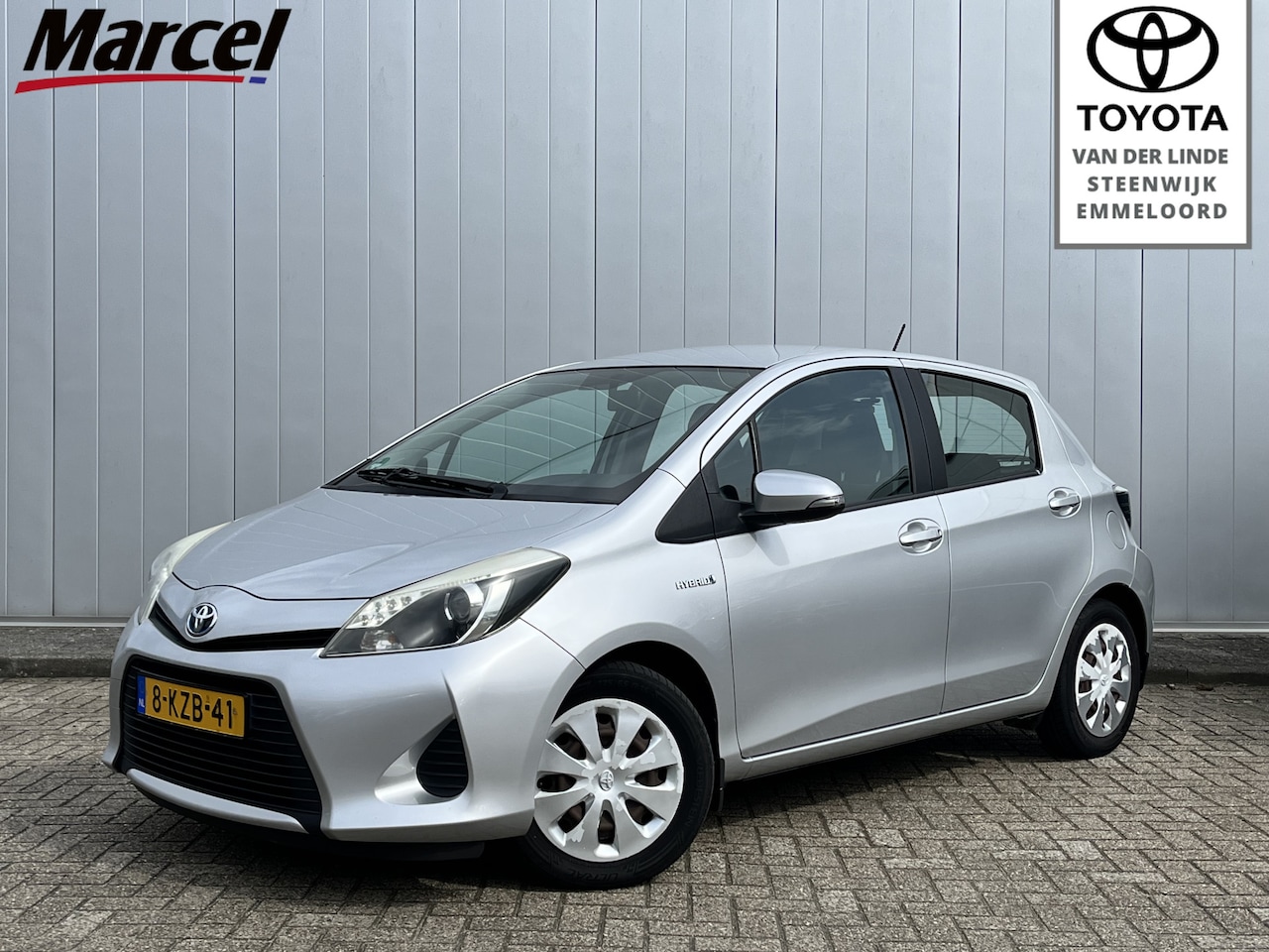 Toyota Yaris - 1.5 Full Hybrid Aspiration Clima Cruise 1e Eigenaar Dealer onderhouden - AutoWereld.nl