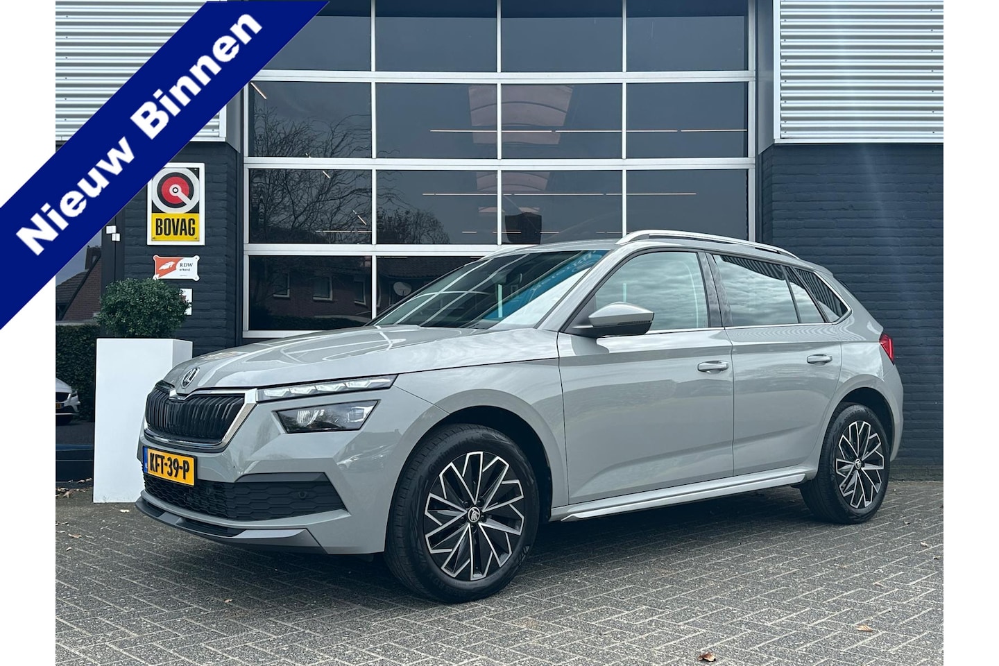 Skoda Kamiq - 1.0 TSI Style 1.0 TSI Style, Automaat, Virtual Cockpit, Cruise, Navi, Trekhaak, Camera, PDC - AutoWereld.nl