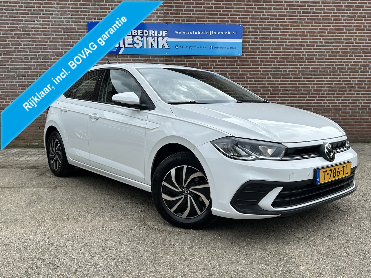 Volkswagen Polo - 1.0 TSI Life Carplay/PDC/ACC - AutoWereld.nl