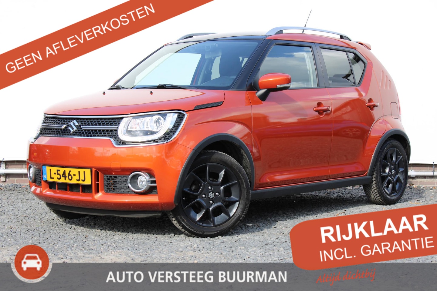 Suzuki Ignis - 1.2 Stijl Automaat, Trekhaak, Cruise-Control, Style uitvoering! - AutoWereld.nl