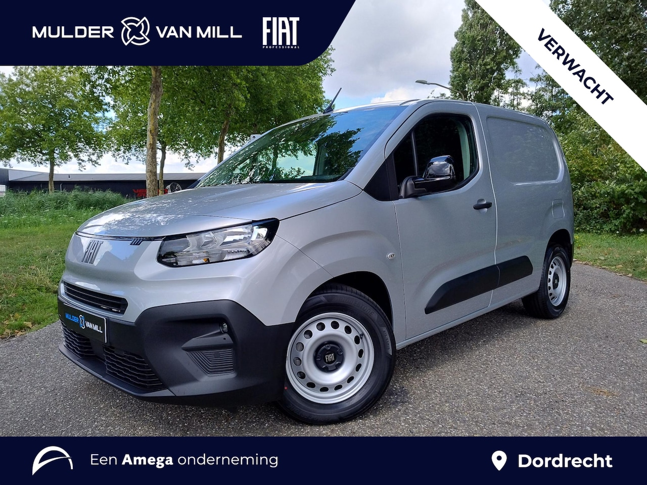 Fiat E-Doblo - L1 50 kWh 136pk | 8 jaar garantie | 0% financial lease | Houten afwerking laadruimte | App - AutoWereld.nl