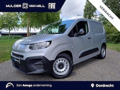 Fiat E-Doblo - L1 50 kWh 136pk | 8 jaar garantie | 0% financial lease | Houten afwerking laadruimte | App