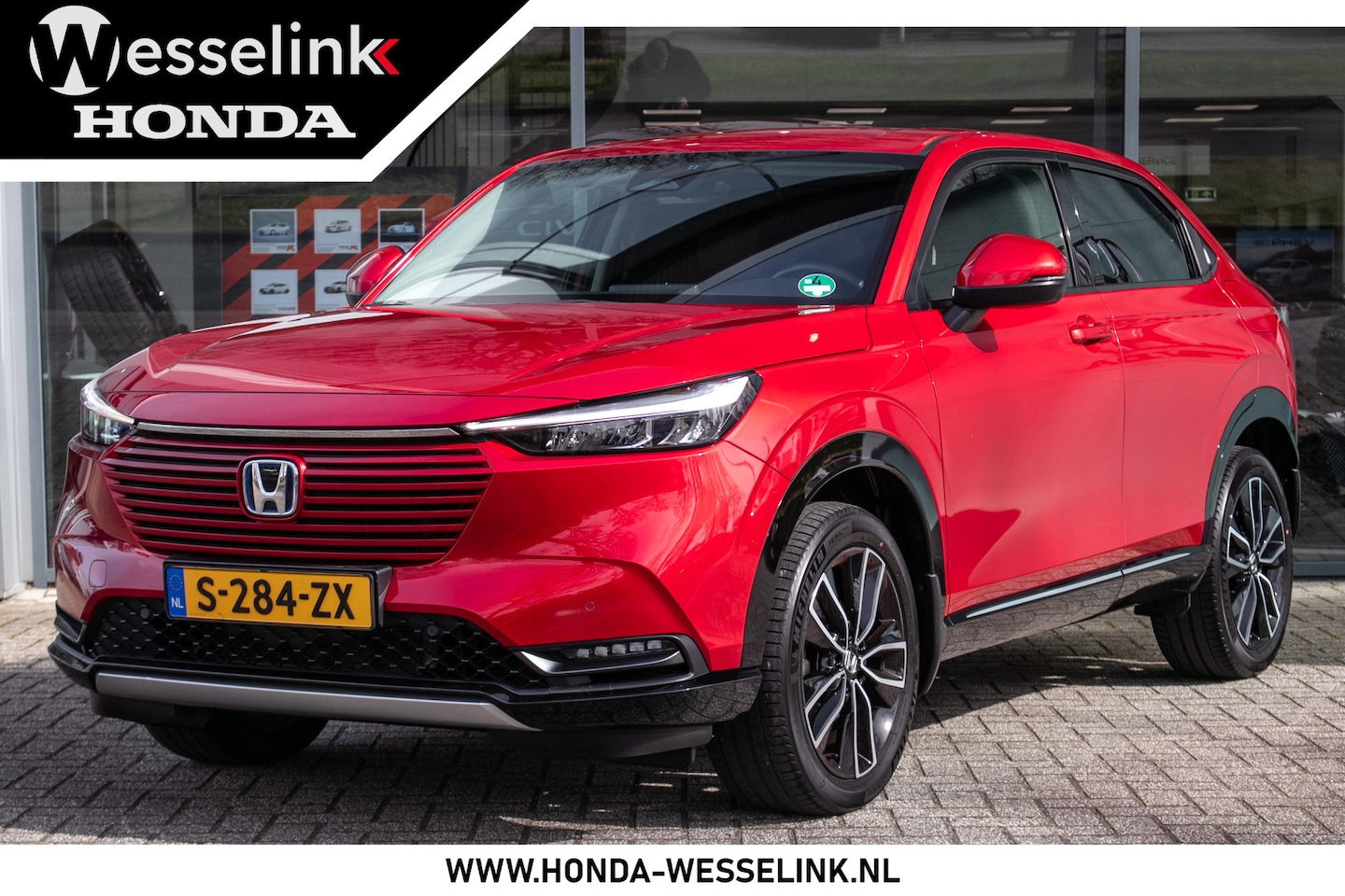 Honda HR-V - 1.5 e:HEV Advance - Draaghaak afn. | Navi | Honda Sensing - AutoWereld.nl