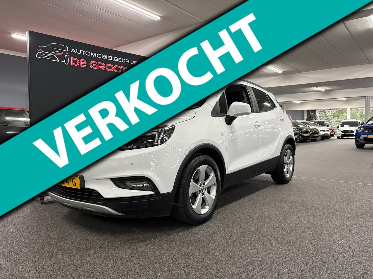 Opel Mokka X - 1.4 Turbo Innovation/ Pano/ Parkeersensoren voor en achter/ Achteruitrijcamera/ Navi/ Stoe - AutoWereld.nl