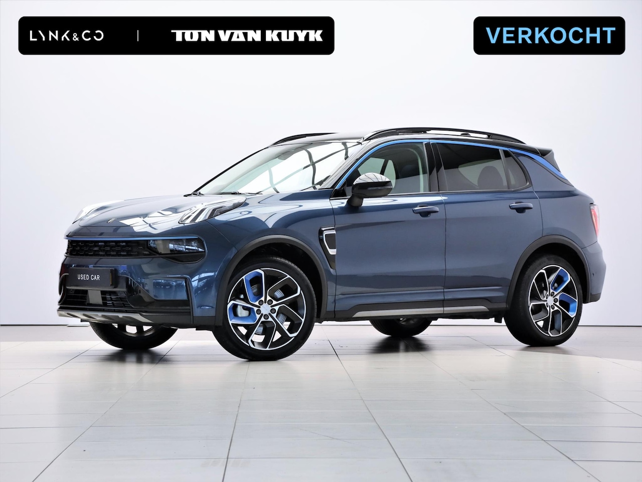 Lynk & Co 01 - 1.5 Prijs incl Trekhaak - AutoWereld.nl