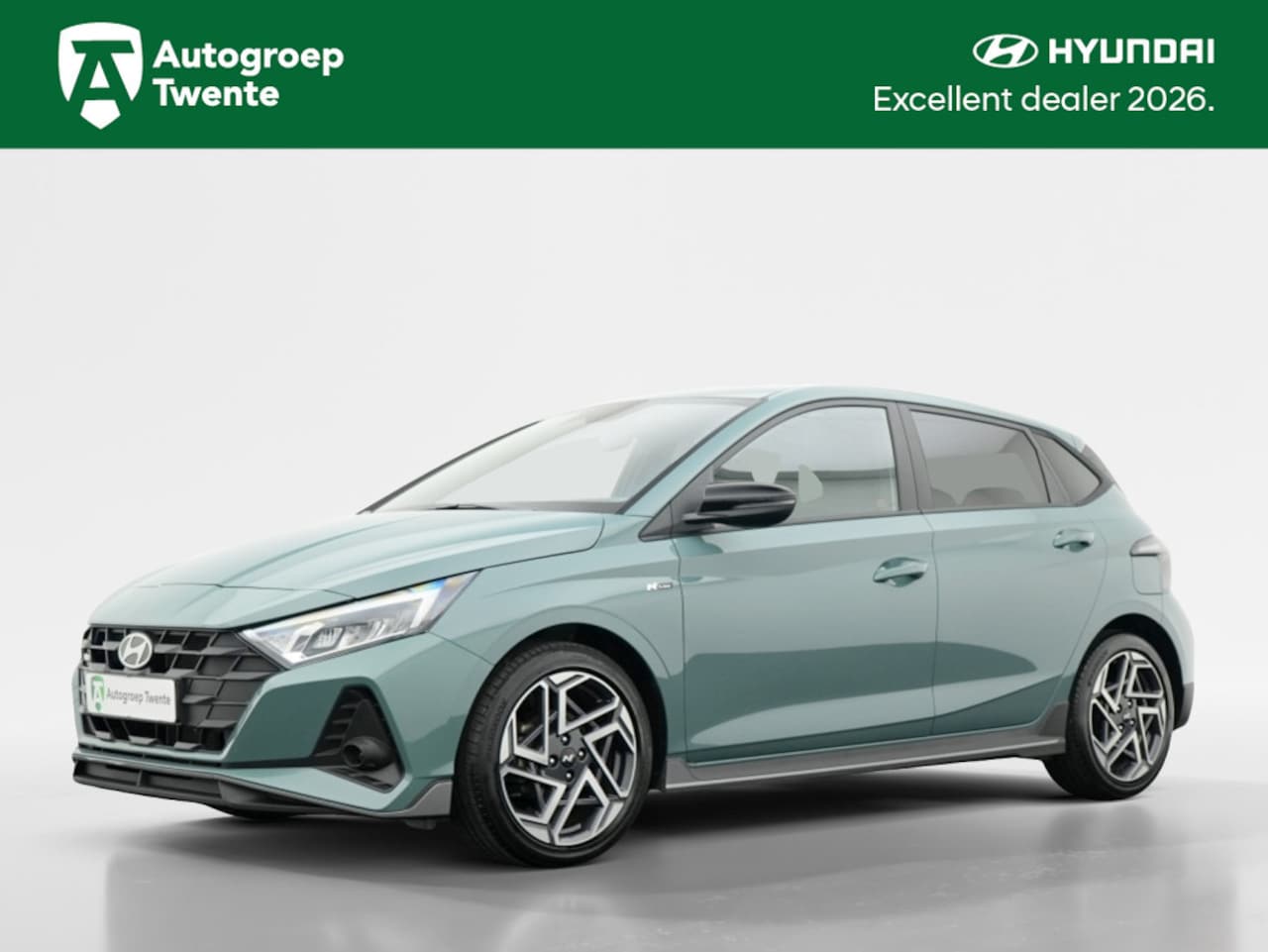 Hyundai i20 - 1.2 N Line - Navigatie - Private lease 429 pm - AutoWereld.nl