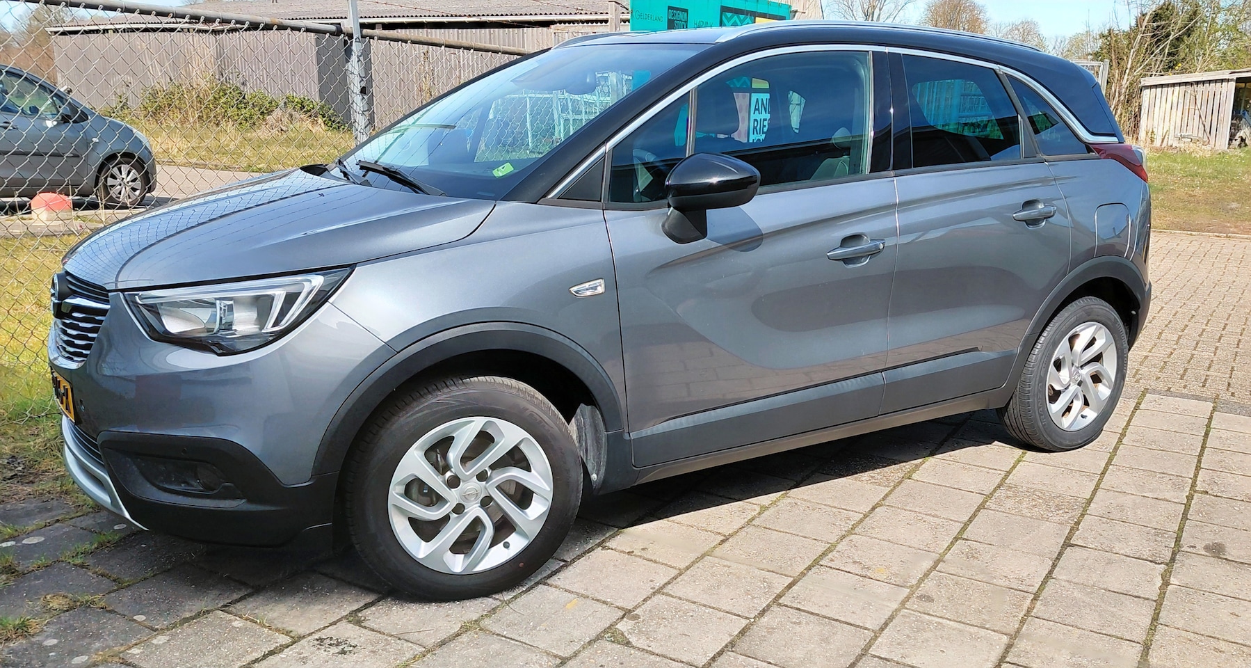 Opel Crossland X - 1.2 Turbo Innovation - AutoWereld.nl