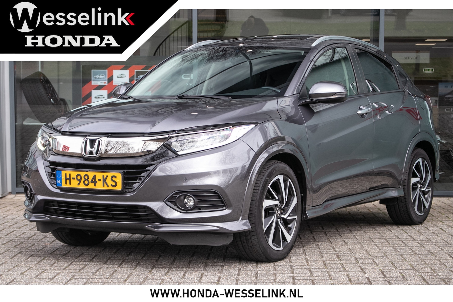 Honda HR-V - 1.5 i-VTEC Executive Automaat - Schuif-/kanteldak | Navi | Camera - AutoWereld.nl