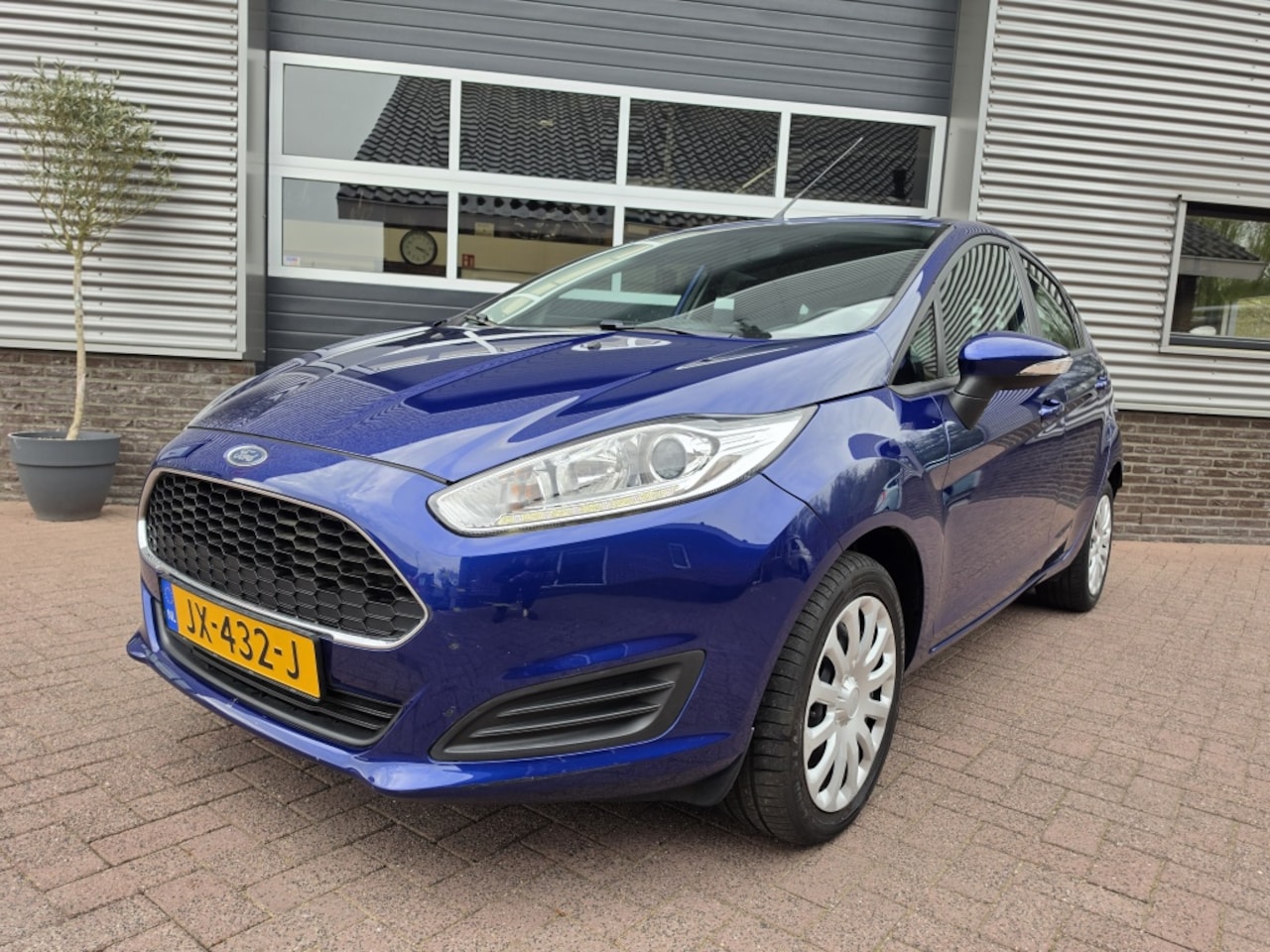 Ford Fiesta - | NL Auto | Airco | 1.0 Style - AutoWereld.nl