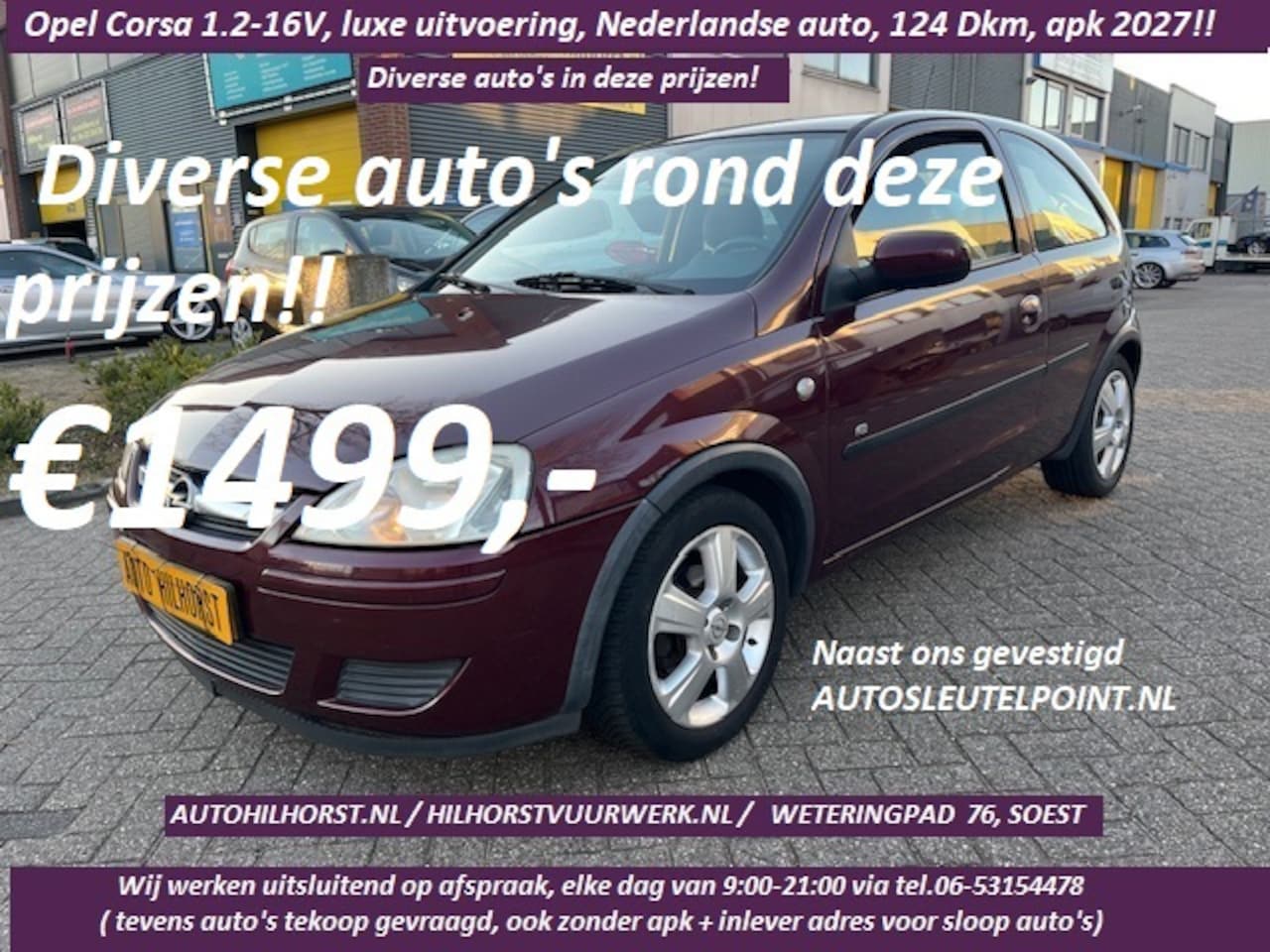 Opel Corsa - 1.0-12V Essentia ( bekijk de foto's goed ) uitsluitend op afspraak! - AutoWereld.nl