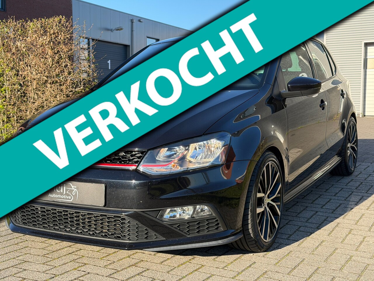 Volkswagen Polo - 1.2 TSI BlueMotion Highline 1.2 TSI BlueMotion Highline - AutoWereld.nl