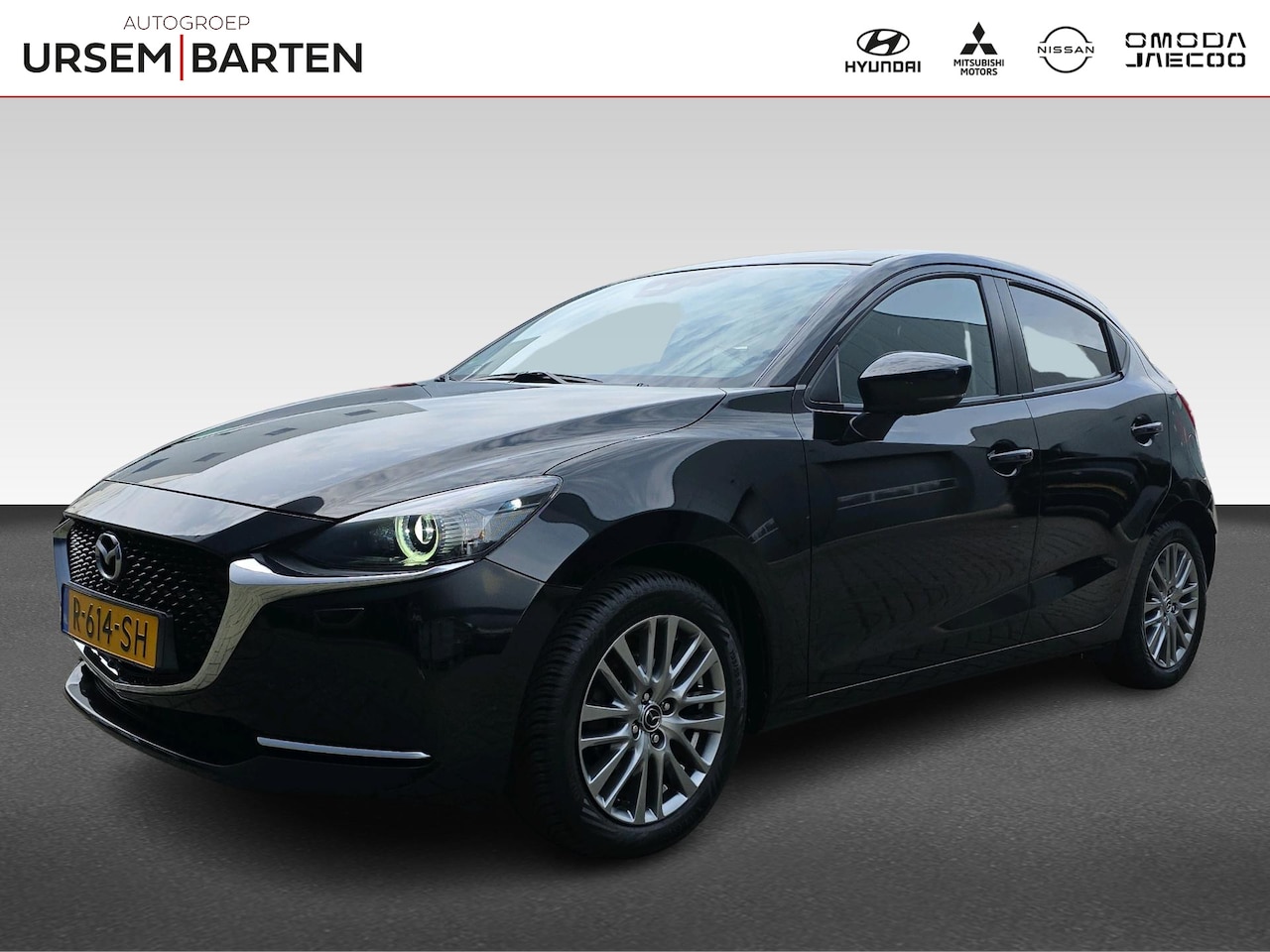 Mazda 2 - 1.5 Skyactiv-G Luxury | Stoel/Stuurverwarming | Headup display | Achteruitrijcamera | Crui - AutoWereld.nl