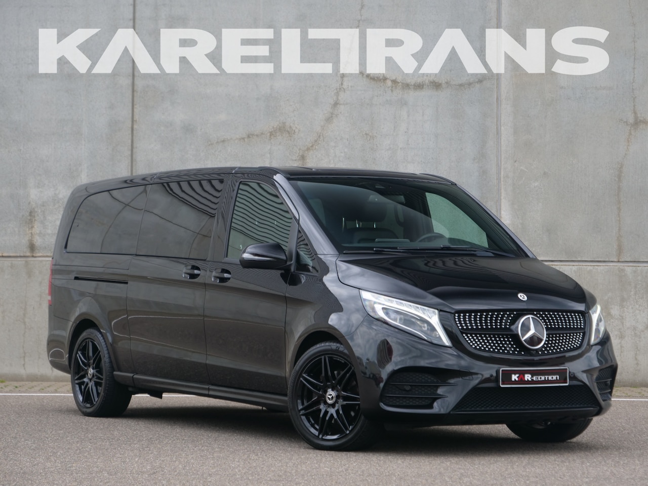 Mercedes-Benz V-klasse - V300d 4-Matic | Extra Lang | AMG | burmester | distronic+ - AutoWereld.nl