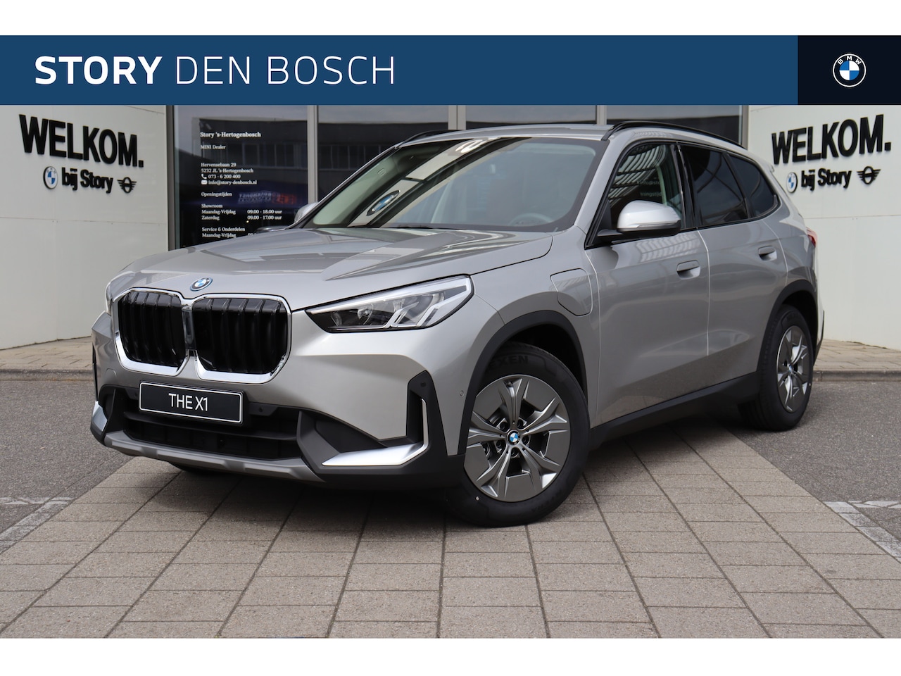 BMW X1 - xDrive25e Optimized Edition Automaat / Trekhaak / Sportstoelen / M Adaptief onderstel / Co - AutoWereld.nl