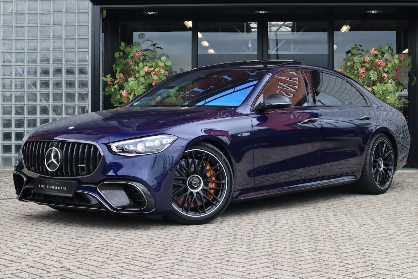 Mercedes-Benz S-klasse - AMG 63 S E Performance | Keramisch, Burmester High End 4D, Carbon in/ex, Entertainment, Ma - AutoWereld.nl