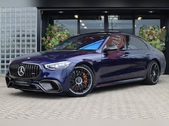 Mercedes-Benz S-klasse - AMG 63 S E Performance | Keramisch, Burmester High End 4D, Carbon in/ex, Entertainment, Ma