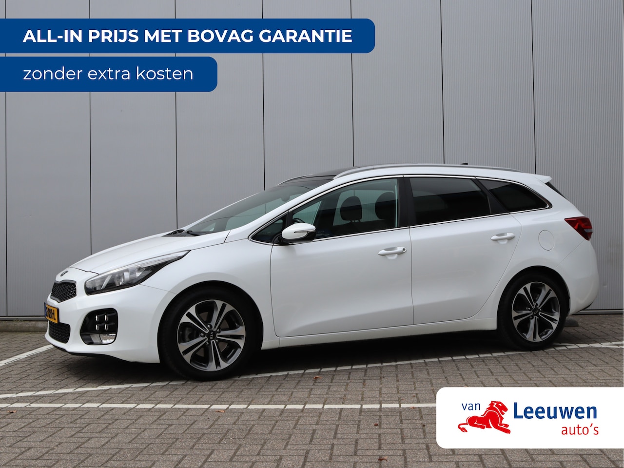 Kia Cee'd Sportswagon - 1.0 T-GDi GT-Line | Panoramadak | Camera | Org. NL - AutoWereld.nl